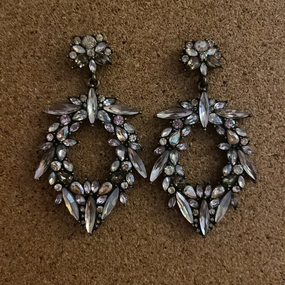 Baublebar Crystal Drop Earrings - image 1